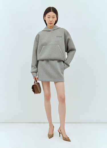 Gucci 马衔扣高跟鞋 米色 guc0257049