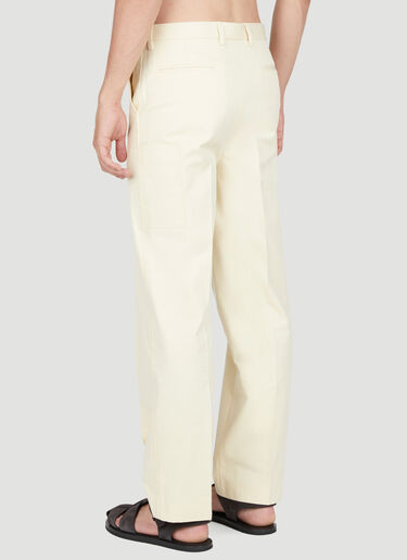 Diomene Twill Pants Yellow dio0153006