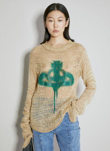 Heidi セーター Vivienne Westwood Heidi セーター ベージュ vvw0353002