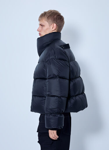 Rick Owens Turtle Down Jacket Black ric0165040