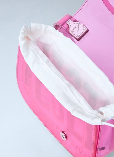 LN-CC® - Diesel: 1DR Jelly Shoulder Bag - Pink Diesel 1DR Jelly Shoulder Bag Pink dsl0263027