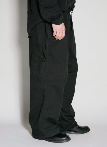 Yohji Yamamoto Y-Baker Pants Black yoy0154003