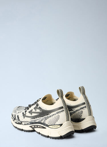 Off-White Be Right Back Knit Sneakers Beige ofw0264209