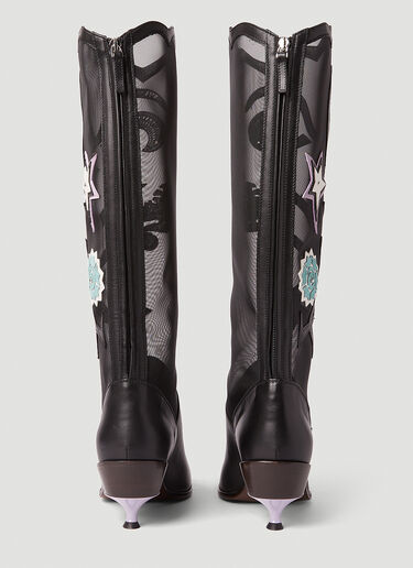 Kiko Kostadinov Mirka Boots Black kko0252023