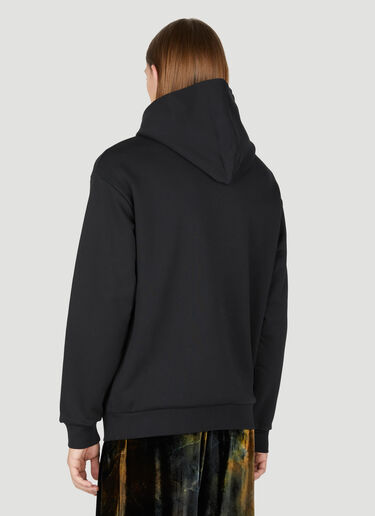 Vivienne Westwood Orb Embroidery Hooded Sweatshirt Black vvw0154006