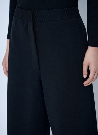 Toteme Knit Shorts Black tot0265041