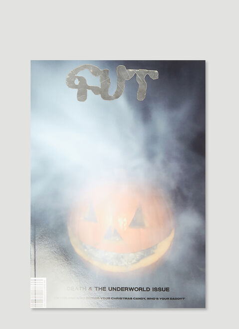 Books GUT Magazine: Death and the Underworld Issue 4, Special Limited edition Halloween Cover BLACK ant0505009