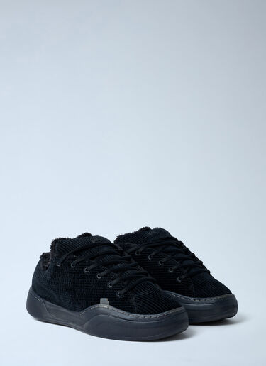 ERL Vamp Sneakers Black erl0162012