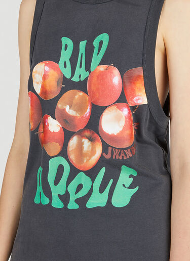 JW Anderson Bad Apple Tank Top Black jwa0251016