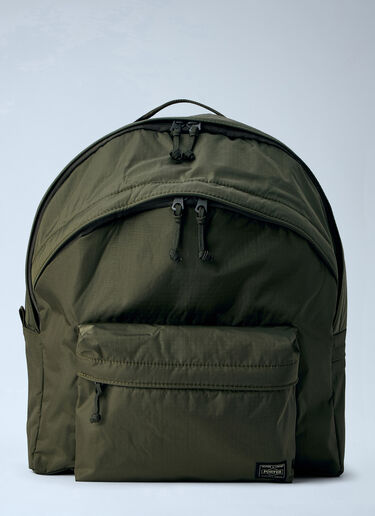 Porter-Yoshida & Co 大型ダブルパックバックパック オリーブ por0364007