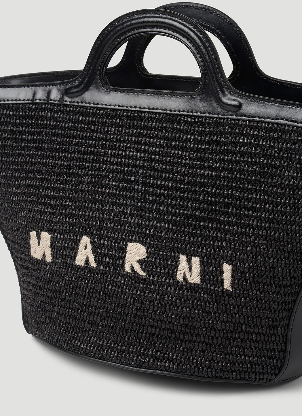 Marni Small Tropicalia Handbag in Black | LN-CC