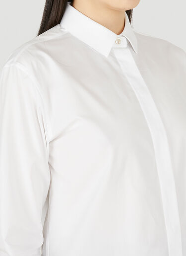 Saint Laurent クラシックシャツ ホワイト sla0247004