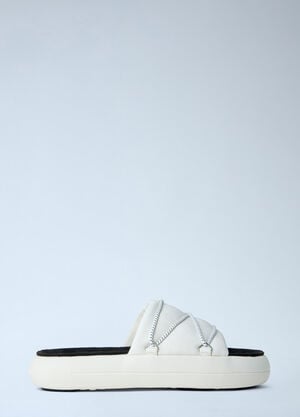 Moon Boot MB Icon Slides White mnb0363006