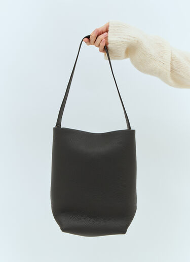 Medium N/S Hook Tote Bag The Row Medium N/S Hook Tote Bag Black row0257029