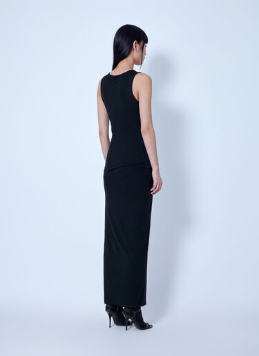 LN-CC® - Entire Studios: Drape Maxi Dress - Black Entire Studios Drape Maxi Dress Black ent0266019