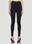 WARDROBE.NYC Rear Zip Leggings Black war0249006