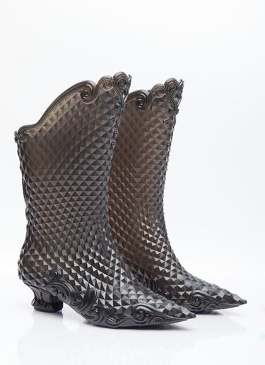 Court Boots Y/Project Court Boots Black ypr0254034