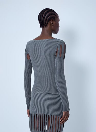 LUEDER Landsknecht Longsleeve Grey ldr0266001
