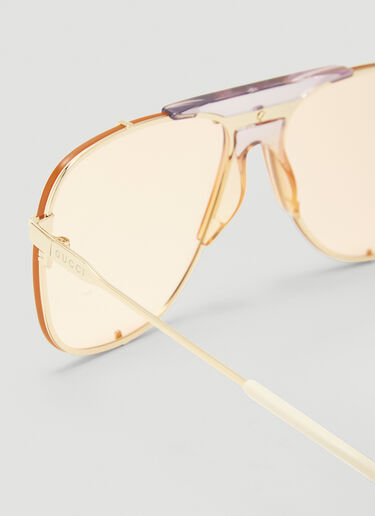 Gucci Aviator Metal Sunglasses Pink guc0241154