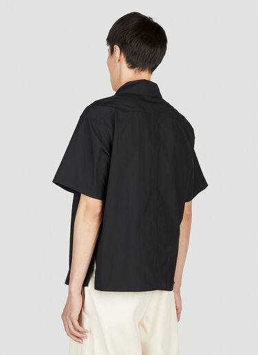 Kenzo Kimono Shirt Black knz0154003