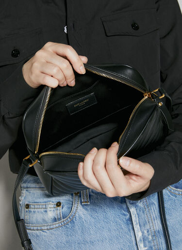Saint Laurent Lou Camera Bag Black sla0253087
