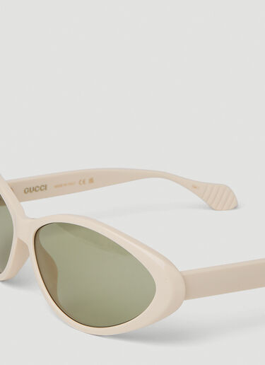 Gucci Cat Eye Sunglasses Cream guc0251236