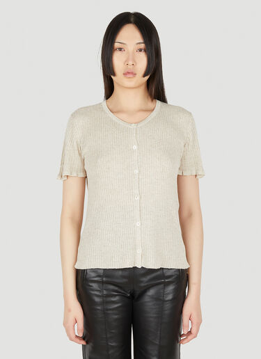 A.P.C. Aria 니트 탑 베이지 apc0248006
