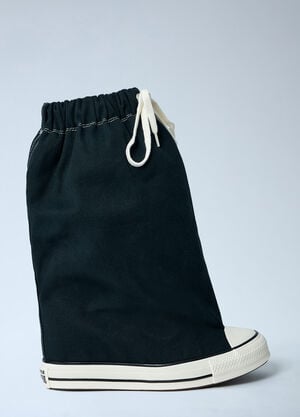 VAQUERA x Converse All Star XHi Sneakers Black vac0262001