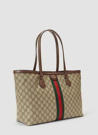 Gucci Ophidia 托特包 棕 guc0241114