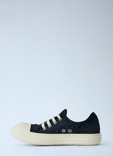 LN-CC® - Rick Owens: Tower Low Sneaks - Black Rick Owens Tower Low Sneaks Black ric0266016