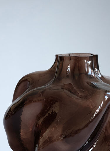 Sculptural Glass Vase 101 Copenhagen Sculptural Glass Vase Grey wps0692016