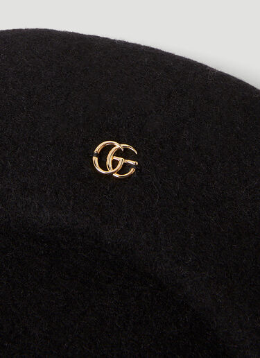 Gucci 羊毛毡贝雷帽 黑色 guc0251013
