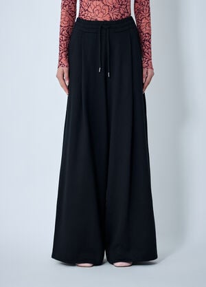 Dries Van Noten Drawstring Pants Black dvn0262011