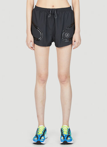 adidas by Stella McCartney 트루 페이스 러닝 쇼츠 블랙 asm0251019