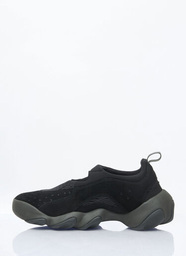 Oakley Factory Team Suede Flesh Sandal Slip-On Shoes Black oft0159001