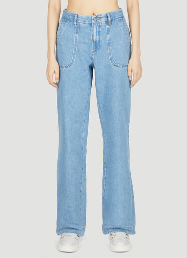 A.P.C. 씨사이드 진 블루 apc0252013