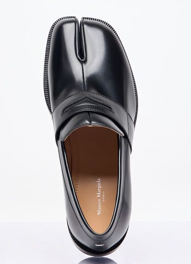 Tabi Penny Loafers Maison Margiela Tabi Penny Loafers Black mla0250012