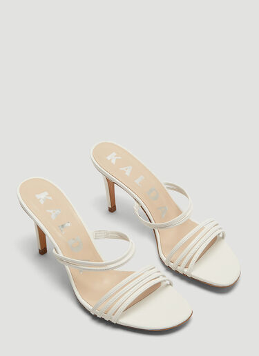 LN-CC® - Kalda: Simone Sandals - White Kalda Simone Sandals White kal0236006