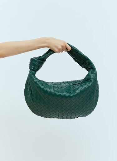 スモールジョディ ハンドバッグ Bottega Veneta スモールジョディ ハンドバッグ グリーン bov0255047