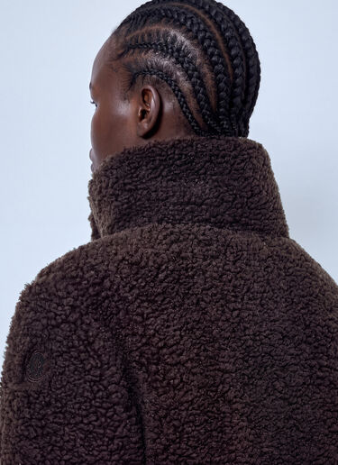 LN-CC® - Moncler: Glorieux Zipped Jacket - Brown Moncler Glorieux Zipped Jacket Brown mon0266023