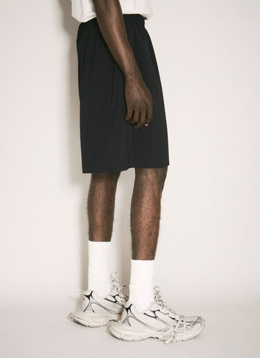Balenciaga Stretch Shorts Black bal0157025