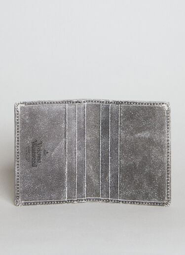 Vivienne Westwood Distressed Cardholder Grey vvw0155019