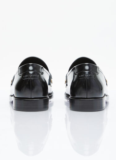 Le Leoafers Saint Laurent Le Leoafers Black sla0154026