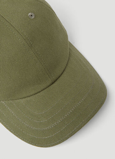 Jacquemus La Casquette Baseball Cap Khaki jac0154030
