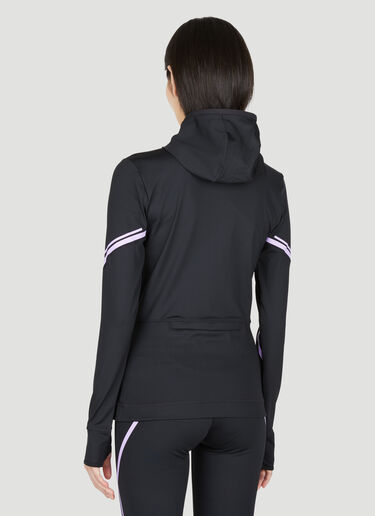 adidas by Stella McCartney TruePace Hooded Track Top Black asm0254011