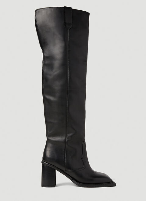 Ninamounah Howling Boots Black nmo0352013