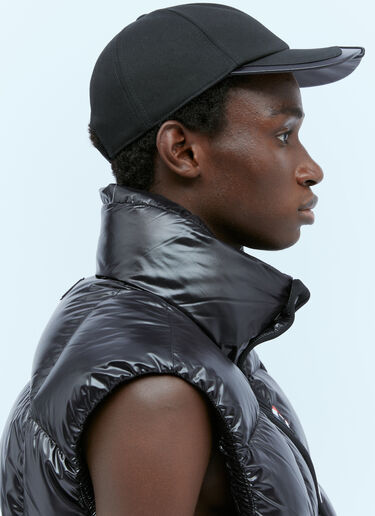 ロゴアップリケ ベースボールキャップ Moncler x adidas Originals ロゴアップリケ ベースボールキャップ ブラック mad0154012