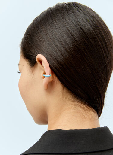 Fry Powers Unicorn Rainbow Enamel Ear Cuff Blue fpw0255004