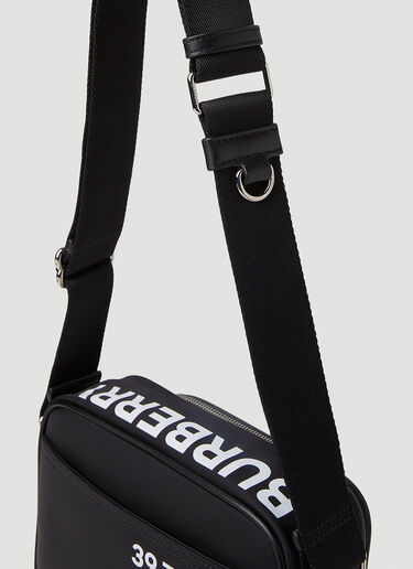 Burberry Coordinates Print Shoulder Bag Black bur0151080