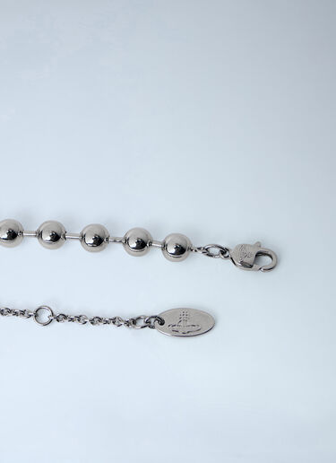 Vivienne Westwood Thames Mini Relief Choker Silver vvw0264049